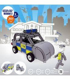 Produkt Stavebnice SEVA Rescue 2 - Policie 