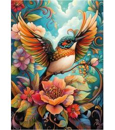 Puzzle Ptáček 500XL