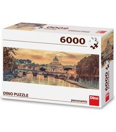 Puzzle Řím 6000d