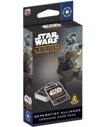 Star Wars: Legion - Separatist Alliance Command Card Pack