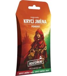 Krycí jména - Pohádky rozšíření