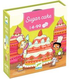 Upeč dort (Sugar Cake)