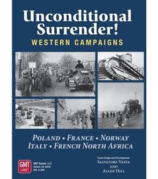 Unconditional Surrender! - Western Campaigns