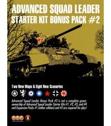 Produkt Advanced Squad Leader: Starter kit - Bonus Pack 2 