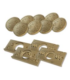 Krotitelé kobek (Dungeon Fighter) - Metal Upgrade Pack