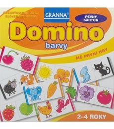 Domino barvy