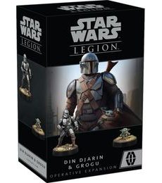 Star Wars: Legion - Din Djarin & Grogu