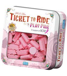 Produkt Ticket to Ride - Play Pink 
