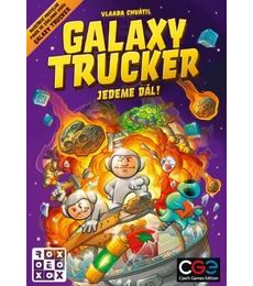 Produkt Galaxy Trucker - Jedeme dál! + promo karty 