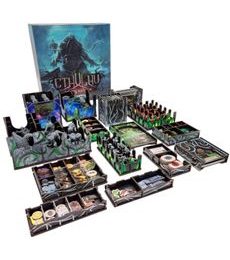 Cthulhu I smrt může zemřít: Strach z neznáma (Fear of Unknown) - dřevěný insert (e-raptor UV)