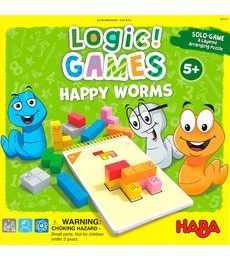 Produkt Logic Games: Freddy a přátelé (Happy Worms) 