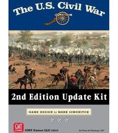 The U.S. Civil War - 2nd Edition Update Kit