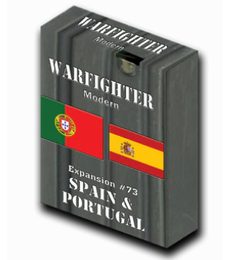 Warfighter Modern - Expansion 73: COP Spain & Portugal
