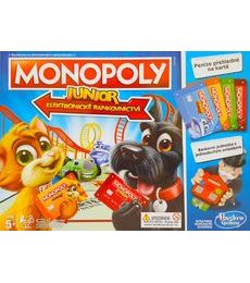 Monopoly Junior: Elektronické bankovnictví