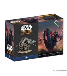 Star Wars: Legion - Grievous' TSMEU-6 Wheel Bike