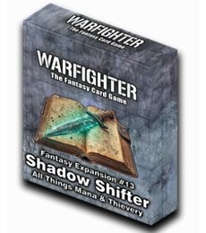 Warfighter - The Fantasy Expansion 13: Shadow Shifter