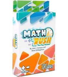 Math Rush: Addition & Subtraction