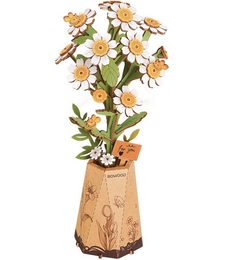 3D Puzzle Heřmánek 124d