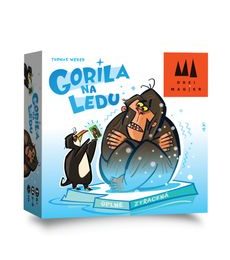 Gorila na ledu