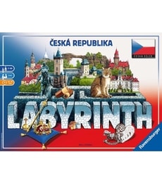 Labyrinth | SVĚT-HER.CZ | Společenské deskové hry - Hrajte si!