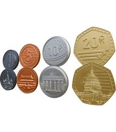 World Order - kovové mince (metal coins)