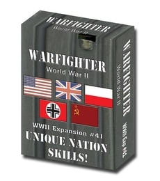 Warfighter WW2 - Unique Nation Skills