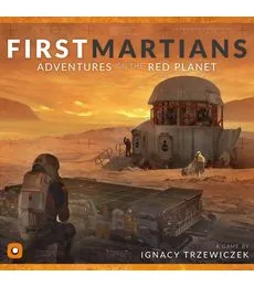 First Martians: Adventures on the Red Planet