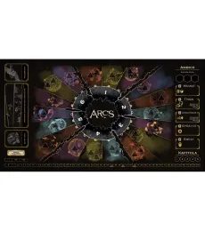 Arcs - neoprenová mapa