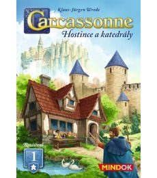 Carcassonne 1. rozšíření - Hostince a katedrály (2025)