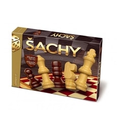 Produkt Šachy - dřevěné figurky 