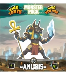 King of Tokyo/King of New York: Anubis Monster Pack