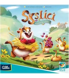 Syslíci (poškozený obal)