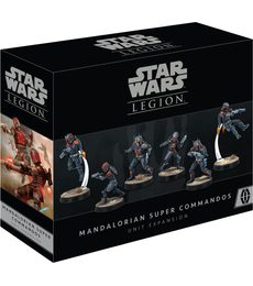 Produkt Star Wars: Legion - Mandalorian Super Commandos 