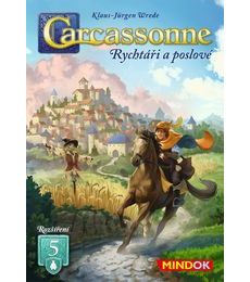 Carcassonne 5. rozšíření - Rychtáři a poslové (2025)