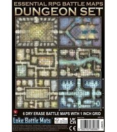 Loke Battle Mats - Dungeon Set