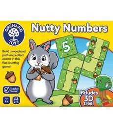 Produkt Počítání s veverkami (Nutty Numbers) 