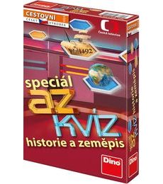 AZ kvíz speciál: Historie a zeměpis