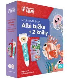 Moje první Albi tužka 1.5 + 2 knihy