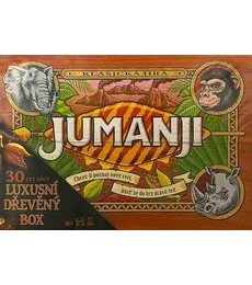 Jumanji - dřevěná edice