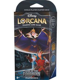 Disney Lorcana: Rise of the Floodborn - Starter Deck Amber & Sapphire