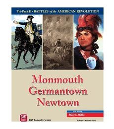 Tri-Pack II: Battles of the American Revolution (Monmouth, Germantown, Newtown)