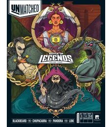 Unmatched: Battle of Legends - Volume Three