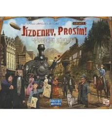 Jízdenky, prosím! Legacy: Legendy západu