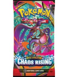 Pokémon - Chaos Rising Booster