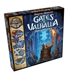 Shadows of Brimstone Adventures: Gates of Valhalla - Map Tile Pack