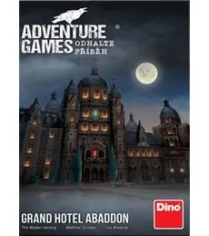 Adventure Games: Grand hotel Abaddon