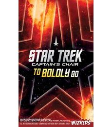 Star Trek Captain's Chair: To Boldly Go