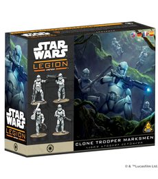 Star Wars: Legion - Clone Trooper Marksmen