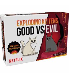 Exploding Kittens: Good Vs Evil