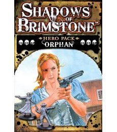 Shadows of Brimstone - Orphan Hero Pack